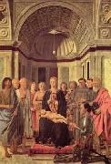 Piero della Francesca The Brera Madonna oil painting